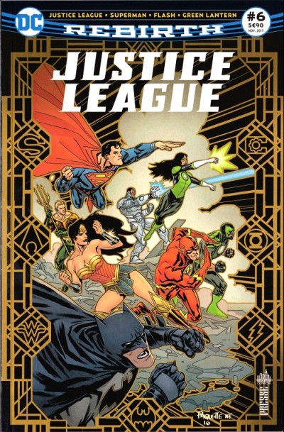 Justice League Rebirth : Recit Complet Numero 06