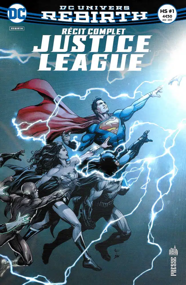 Justice League Rebirth : Hors Serie Numero 01