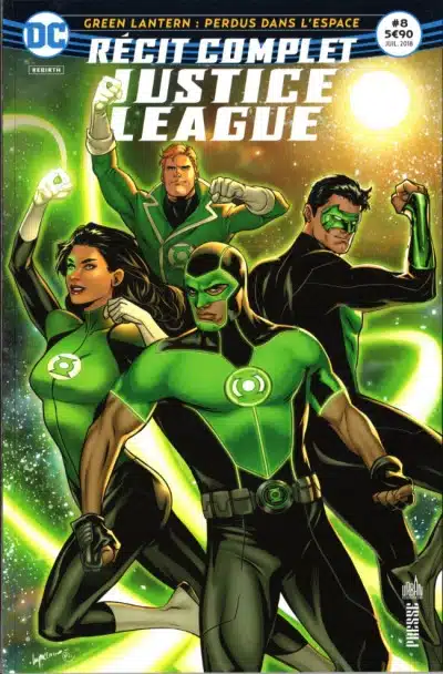 Justice League Rebirth : Recit Complet Numero 08