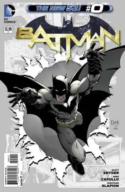 Batman Vol 2 Num 00