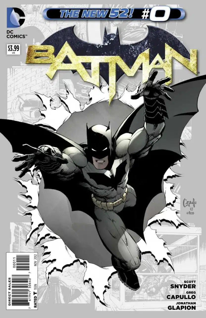 Batman Vol 2 Num 00