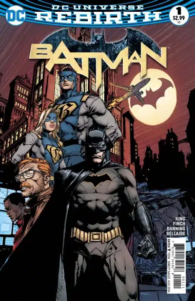 Batman Vol 3 Num 001