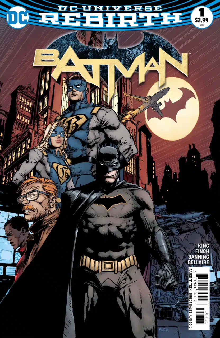 Batman Vol 3 Num 001