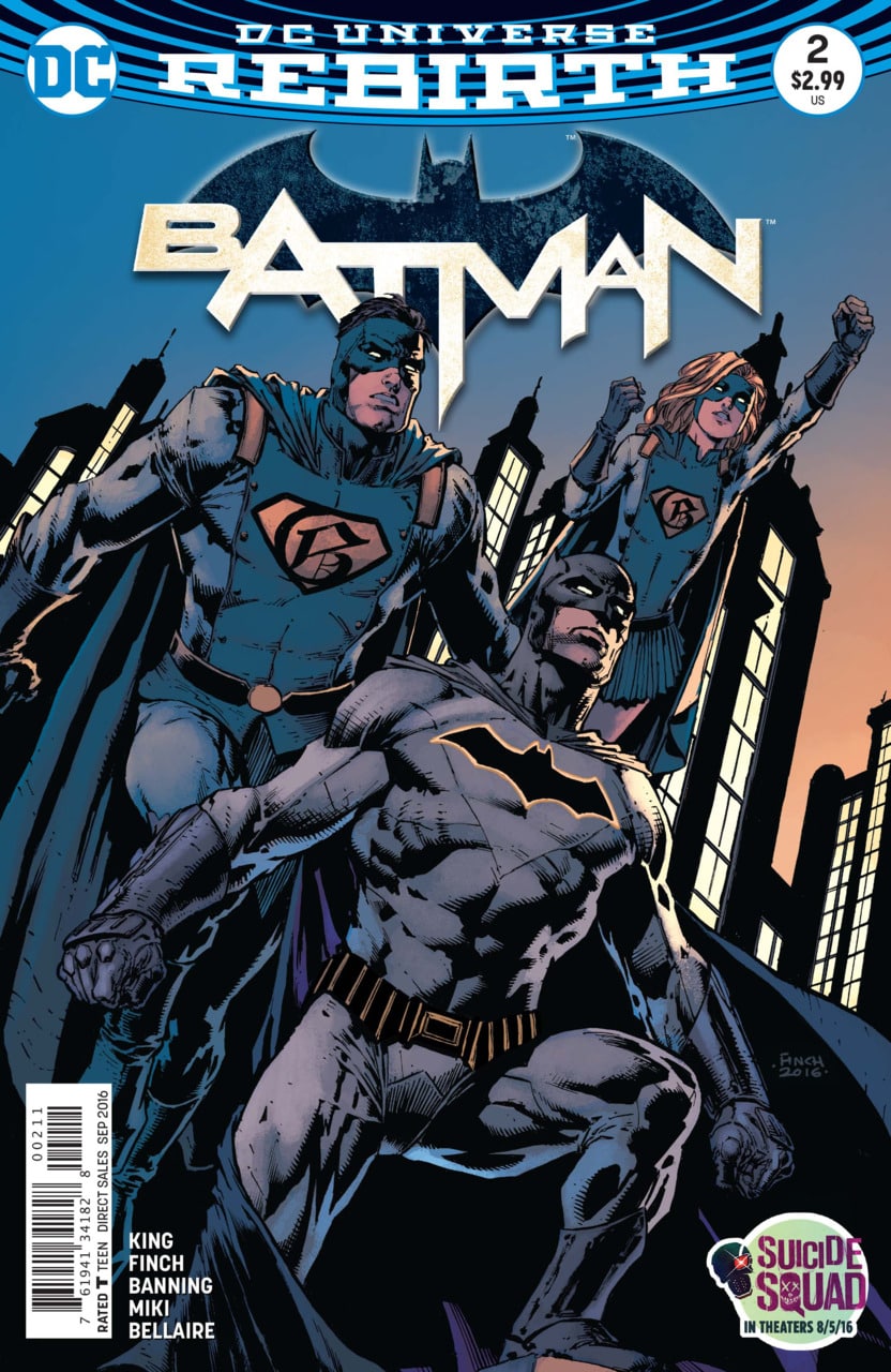 Batman Vol 3 Num 002