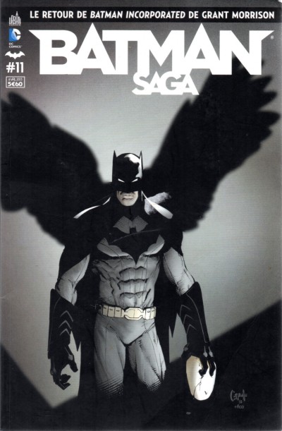 Batman Saga Numero 11