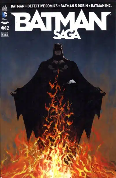 Batman Saga Numero 12