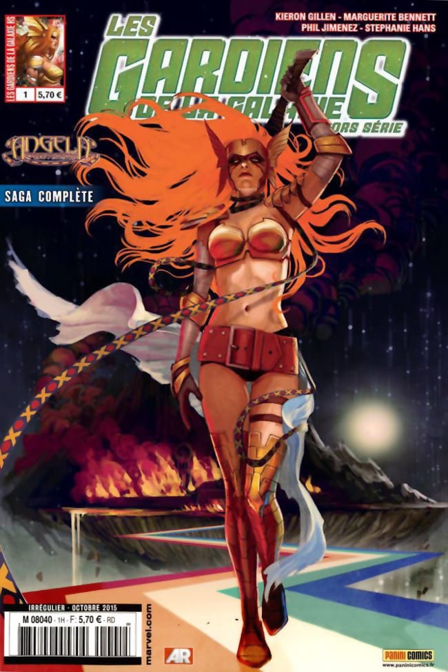 Gardiens de la Galaxie Hors Serie Numero 01