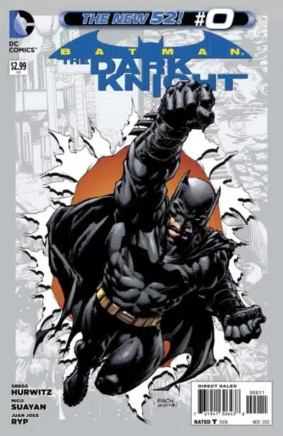 Batman : The Dark Knight Vol 1 Num 00