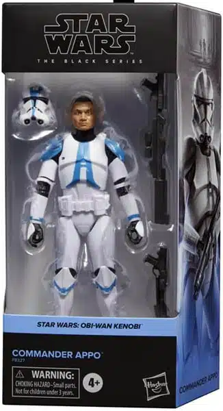 Star Wars Obi-Wan Kenobi : Commander Appo Figurine