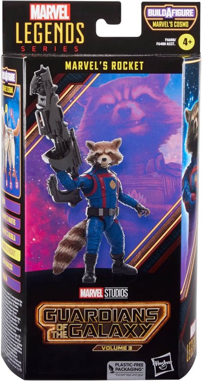 Marvel Legends Guardians of the Galaxy 3 : Rocket Figurine