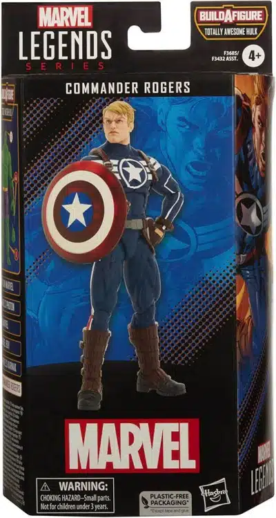 Marvel Legends : Commander Rogers Figurine