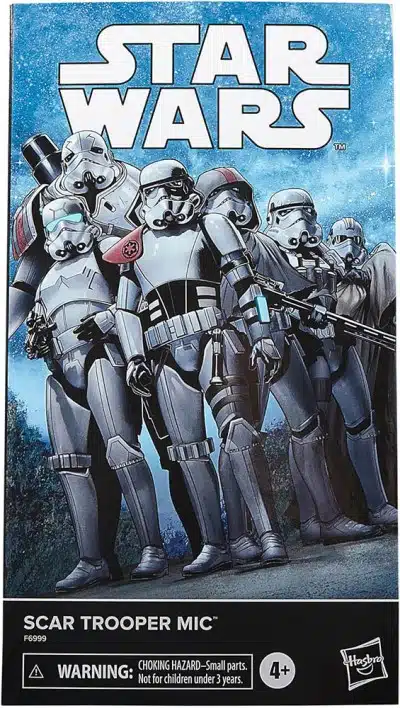 Star Wars Black Series : Scar Trooper Mic