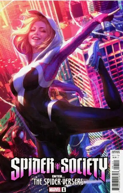 Spider-Society Num 01