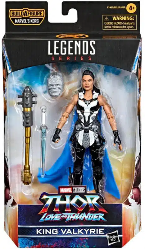 Marvel Legends Thor Love & Thunder : Valkyrie Figurine