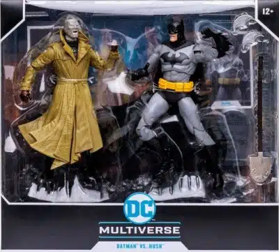Dc Multiverse : Batman vs Hush Deluxe