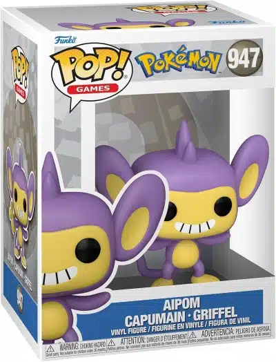 Funko PoP Pokemon : Aipom