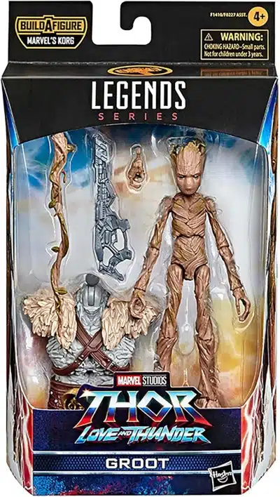 Marvel Legends Thor Love & Thunder : Groot Figurine