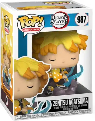 Funko PoP Demon Slayer : Zenitsu Exclusive
