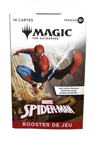 Magic The Gathering x Spider-Man : Booster
