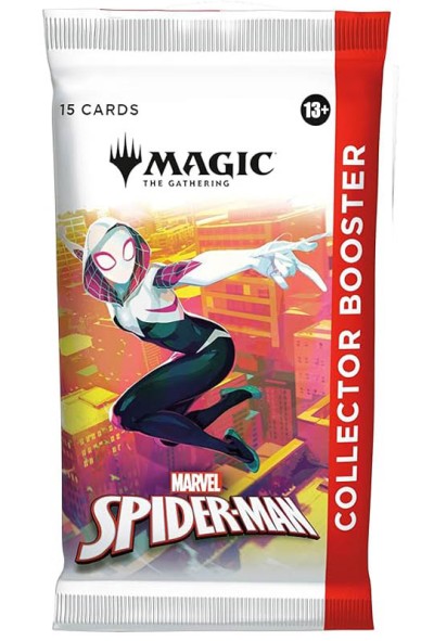 Magic The Gathering x Spider-Man : Booster Collector