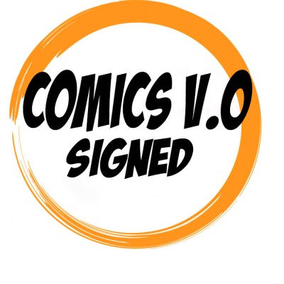 Comics V.O Signés