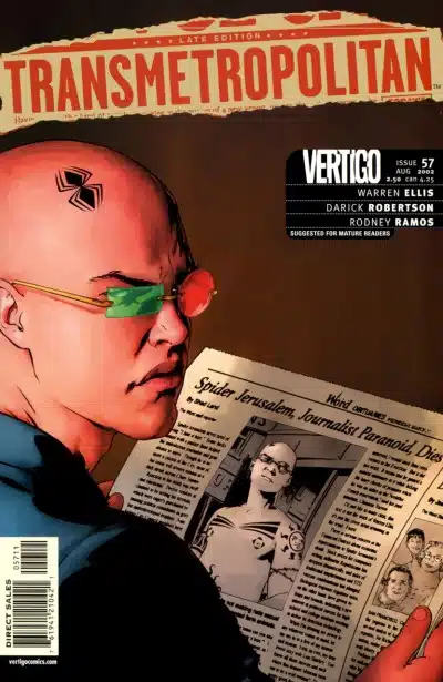 Transmetropolitan Num 57