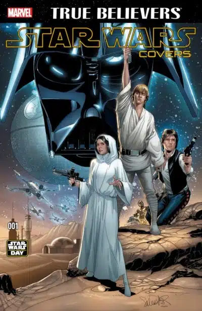 True Believers : Star Wars Covers Num 01