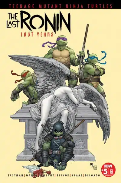 Teenage Mutant Ninja Turtles Last Ronin : Lost Years Num 05