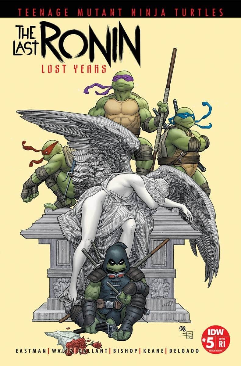 Teenage Mutant Ninja Turtles Last Ronin : Lost Years Num 05