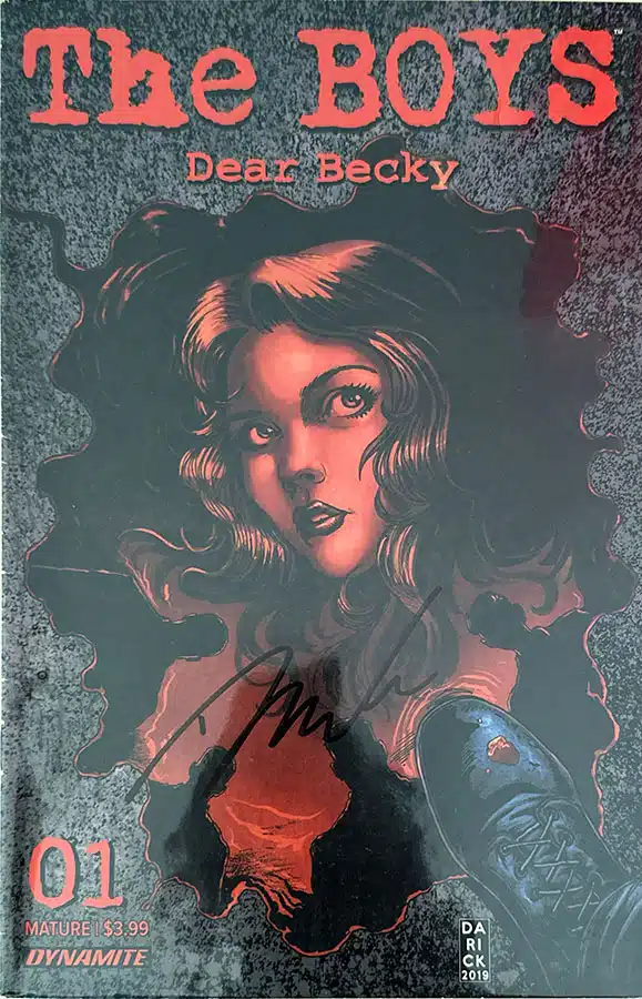 The Boys : Dear Becky Num 01