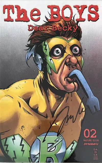 The Boys : Dear Becky Num 02