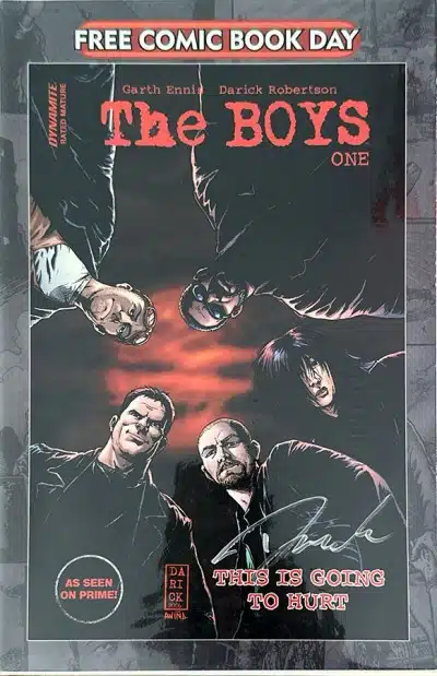 The Boys : FCBD Num 01