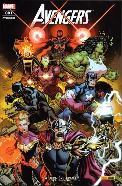 Fresh Start : Avengers Numero 01