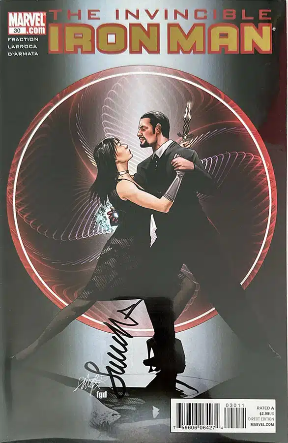 Invincible Iron Man Vol 1 Num 30