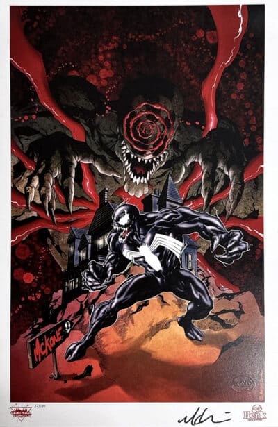 Venom Mike McKone Exclusive Signed Print
