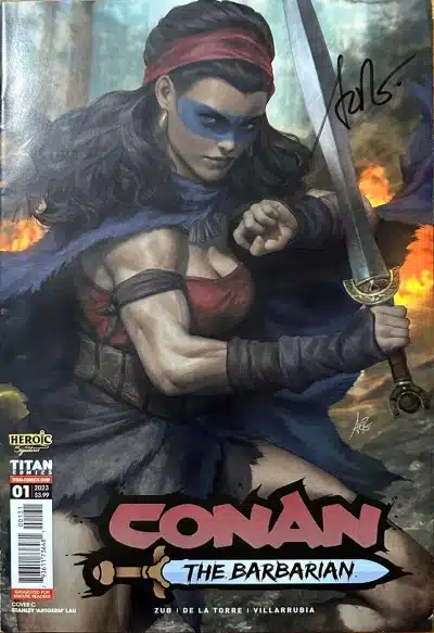 Conan The Barbarian Vol 1 Num 01