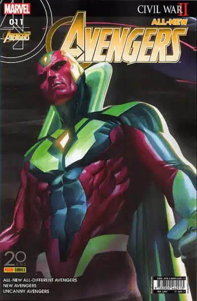 All New Avengers Numero 11
