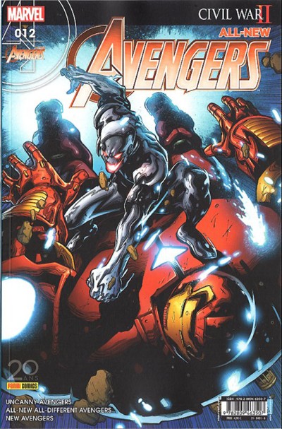 All New Avengers Numero 12
