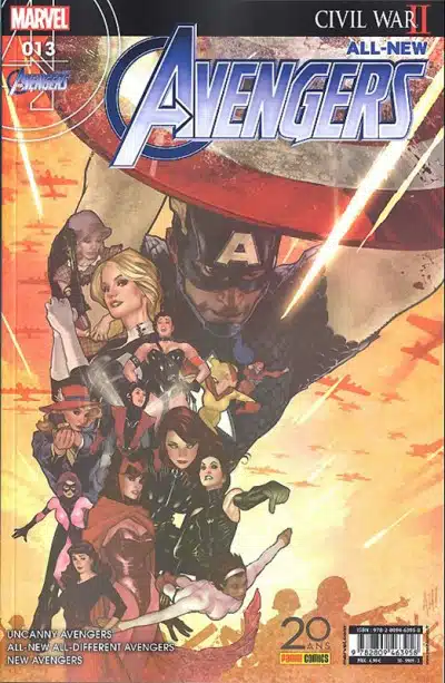 All New Avengers Numero 13
