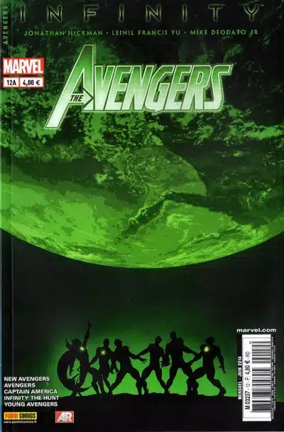 Avengers Volume 3 Numéro 12