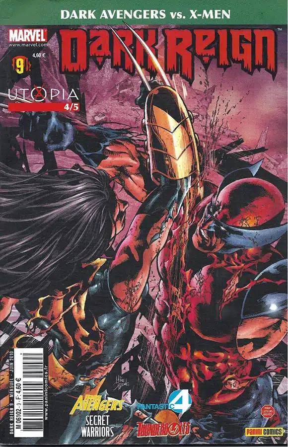 Dark Reign Numero 09