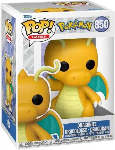 Funko PoP Pokemon : Dragonite
