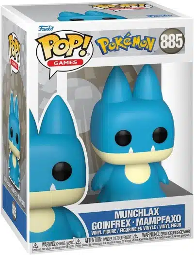 Funko PoP Pokemon : Munchlax