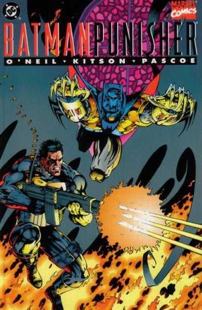 Batman Punisher : Lake of Fire 01