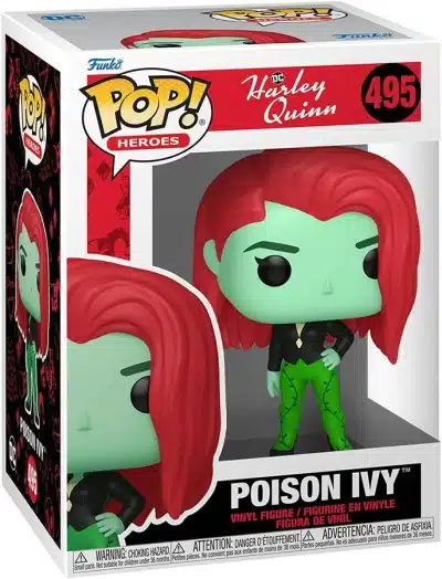 Funko PoP DC Harley Quinn : Poison Ivy