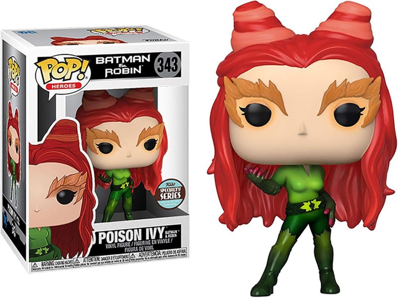 Funko PoP DC Batman & Robin : Poison Ivy Exclusive – Image 2