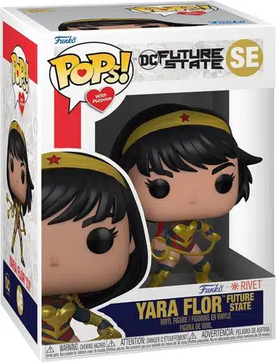 Funko PoP DC Future State : Yaya Flor