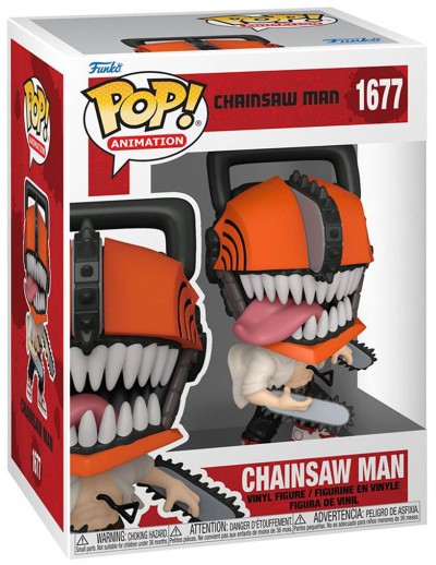 Funko PoP Chainsaw Man : Chainsaw Man