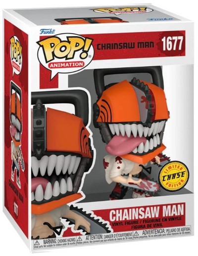 Funko PoP Chainsaw Man : Chainsaw Man Chase
