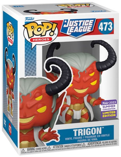 Funko PoP DC Justice League : Trigon Exclusive